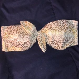 New Victorious secret bikini top